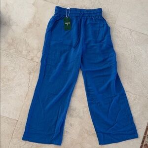 HALARA Blue Wide Leg Pants